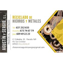Chatarreria Agustin Y Sergio S.L., Valladolid