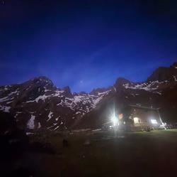Refugio del Meicín, Tuiza