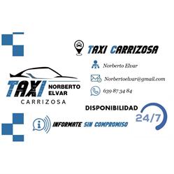 Taxi Carrizosa - Norberto Elvar