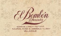 Pastelería "El Bombón", Valladolid