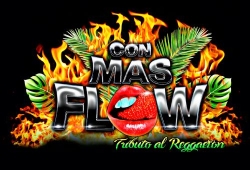 CON MAS FLOW - Tributo al Reggaetón, Málaga