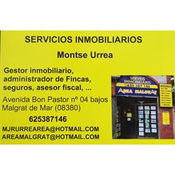Fincas área servicios inmobiliarios, Malgrat de Mar