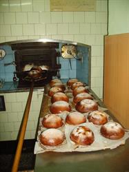Panadería Ricardo Garcia, Horno tradicional de leña, Tibi