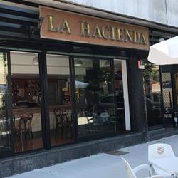 Pensión-Cafetería "La Hacienda", Padrón