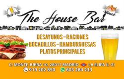The House Bar, Madrid