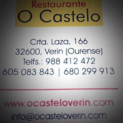 Restaurante O Castelo, Verín