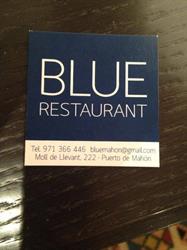 Blue Restaurant, Maó