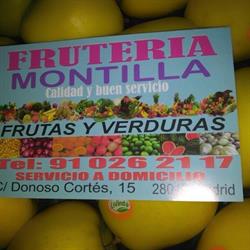 Frutería Montilla, Madrid