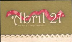 Abril 21, A Coruña