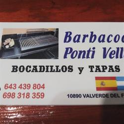 Bar Ponti Vellu, Valverde del Fresno