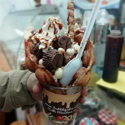 Bubble Gofre, Madrid