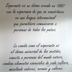 CAFETERÍA ESPERANTO., Logroño