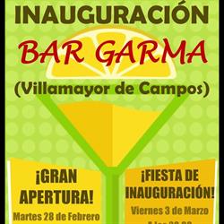 Bar Garma, Villamayor de Campos