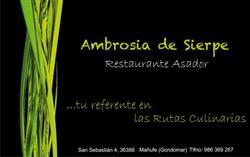 Ambrosia de Sierpe, Gondomar