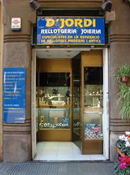 Relojeria D Jordi, Barcelona