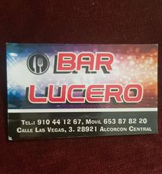 Bar Lucero, Alcorcón