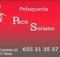Paco Soriano, Riola