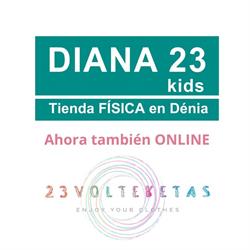 Diana23 Kids en Dénia - 23Volteretas.com