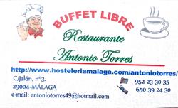 Antonio Torres, Málaga