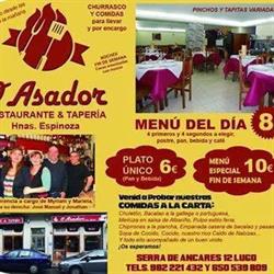 Restaurante Taperia O Asador., Lugo