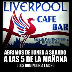 Cafe Bar Liverpool, Fene