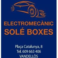 Taller mecanico Electromecànic Solé Boxes, Vandellós