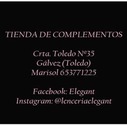 Lenceria Elegant, Gálvez