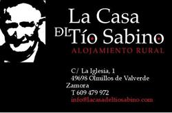 Casa rural 'La casa del Tio Sabino', Olmillos de Valverde
