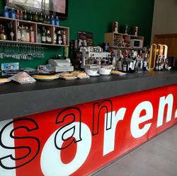 Bar San Lorenzo, Astrabudúa