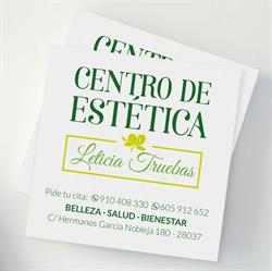 Centro de Estética Leticia Truebas, Madrid