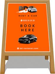 Bd Rent A Car, Los Abrigos