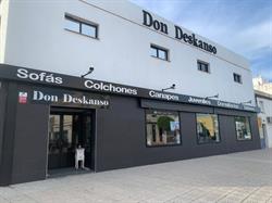 DON DESKANSO muebles, sofas, canapés, colchones, salones y dormitorios, vestidores, armarios, Guillena