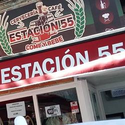 Cervecería y Café Estación 55, Madrid