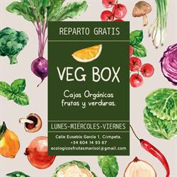 Ecologicos Frutas Marisol, Cómpeta