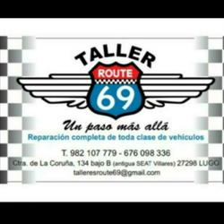 Taller Route 69, Rábade