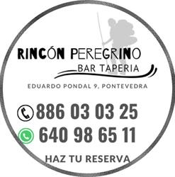Rincón Peregrino Bar Taperia, Pontevedra