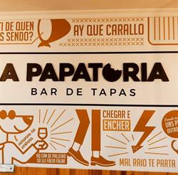 Bar restaurante A Papatoria, Boiro