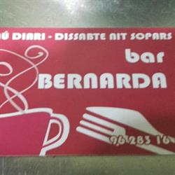 Bar Bernarda, Piles