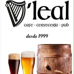 Dleal Cafe Cerveceria Pub, Ribadumia