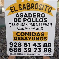 El Sabrosito, Teror