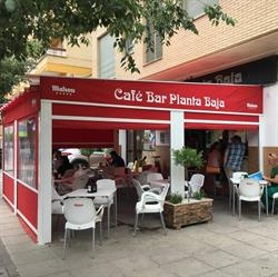 Café bar planta baja, Lorca