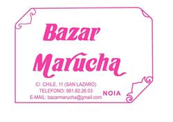 Bazar Marucha, Noia