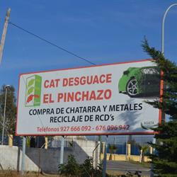Desguaces y Reciclados El Pinchazo, Montehermoso
