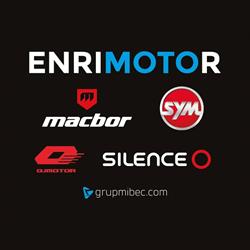 Motos Enrimotor SYM, MACBOR, SILENCE, QJMOTOR, Lleida