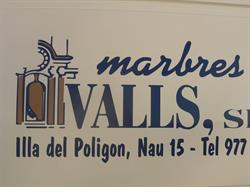 MARBRES VALLS, Valls