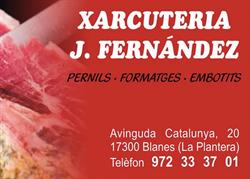 Xarcuteria J. Fernández, Blanes