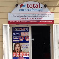 Total Entertainment, Turre
