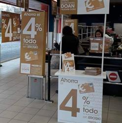 EROSKI gasolineras, Estella