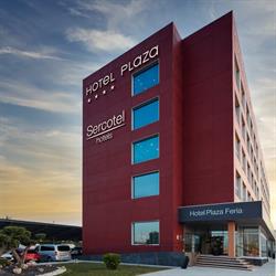 Sercotel Plaza Feria, Zaragoza