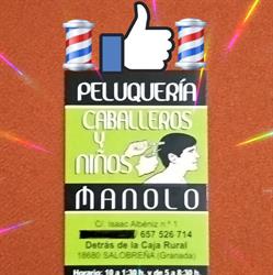 Peluquería de caballeros ("Manolo"), Salobreña